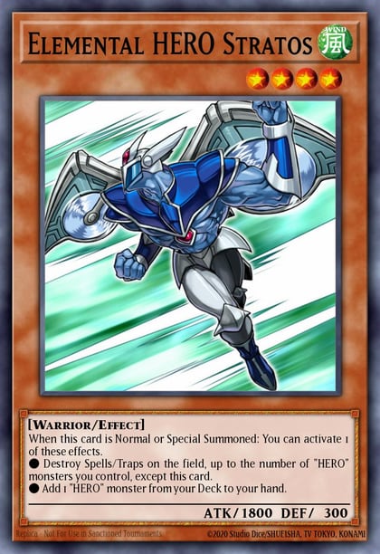 Elemental HERO Stratos (Platinum Secret Rare), Quarter Century Bonanza RA03-EN177