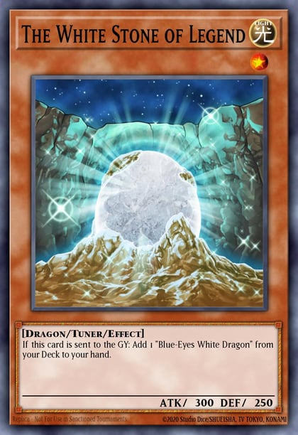 The White Stone of Legend (Platinum Secret Rare), Quarter Century Bonanza RA03-EN208