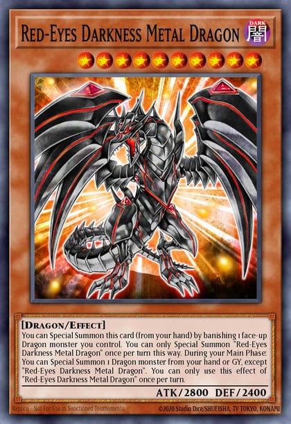 Red-Eyes Darkness Metal Dragon (Platinum Secret Rare), Quarter Century Bonanza RA03-EN212