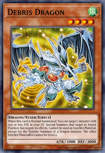 Debris Dragon (Quarter Century Secret Rare), Quarter Century Bonanza RA03-EN214