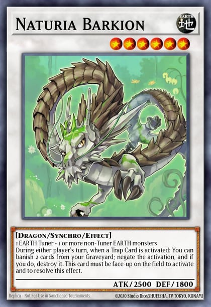 Naturia Barkion (Quarter Century Secret Rare), Quarter Century Bonanza RA03-EN243