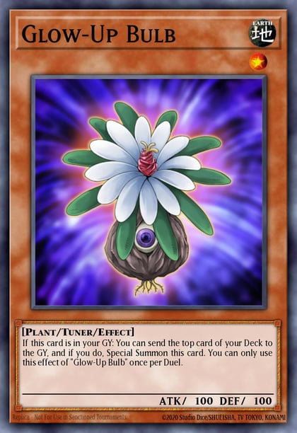 Glow-Up Bulb (Quarter Century Secret Rare), Quarter Century Bonanza RA03-EN245