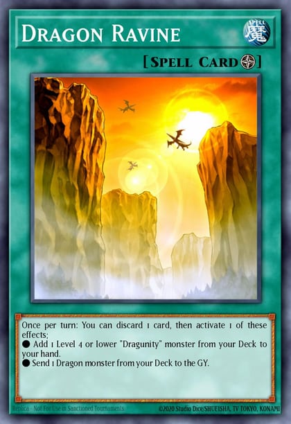 Dragon Ravine (Platinum Secret Rare), Quarter Century Bonanza RA03-EN248