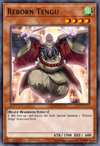 Reborn Tengu (Platinum Secret Rare), Quarter Century Bonanza RA03-EN251