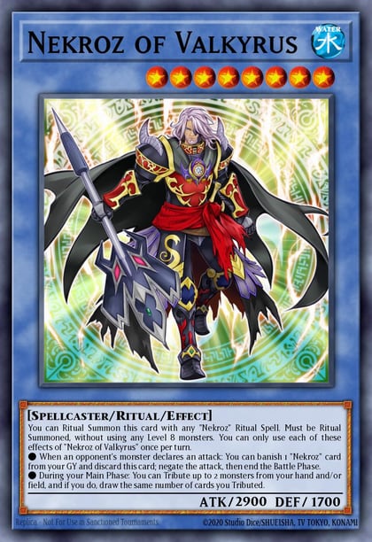 Nekroz of Valkyrus (Quarter Century Secret Rare), Quarter Century Bonanza RA03-EN263