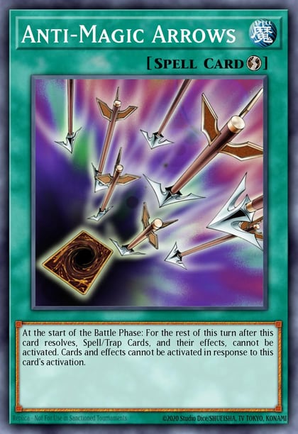 Anti-Magic Arrows (Quarter Century Secret Rare), Quarter Century Bonanza RA03-EN264