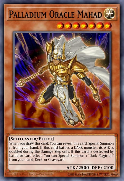 Palladium Oracle Mahad (Quarter Century Secret Rare), Quarter Century Bonanza RA03-EN266