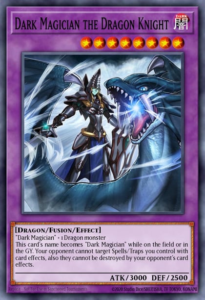 Dark Magician the Dragon Knight (Platinum Secret Rare), Quarter Century Bonanza RA03-EN268