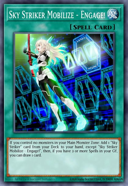 Sky Striker Mobilize - Engage! (Platinum Secret Rare), Quarter Century Bonanza RA03-EN269