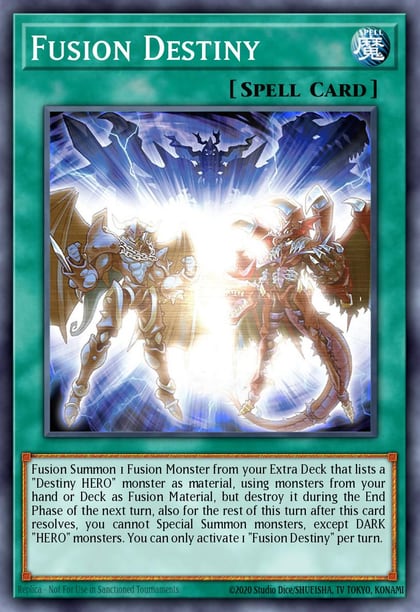 Fusion Destiny (Platinum Secret Rare), Quarter Century Bonanza RA03-EN270