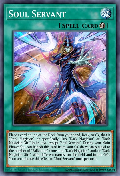 Soul Servant (Platinum Secret Rare), Quarter Century Bonanza RA03-EN271