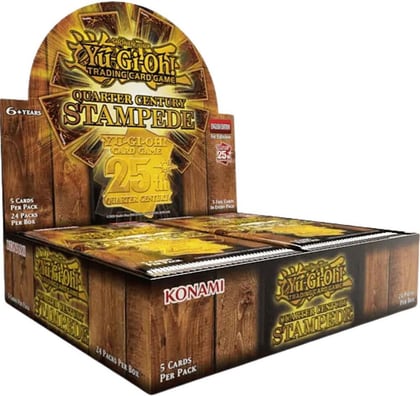 Quarter Century Stampede Booster Box, Quarter Century Stampede P605103