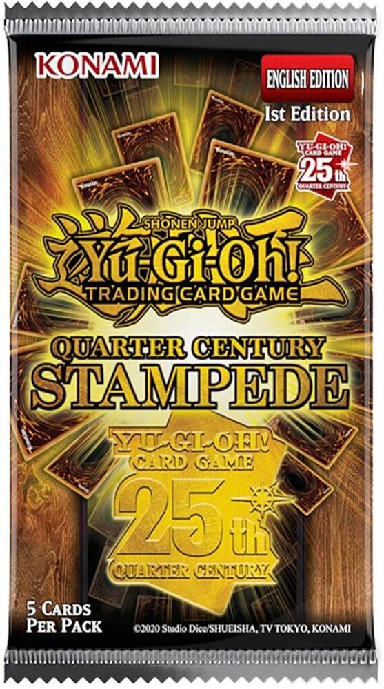 Quarter Century Stampede Booster Pack, Quarter Century Stampede P605104