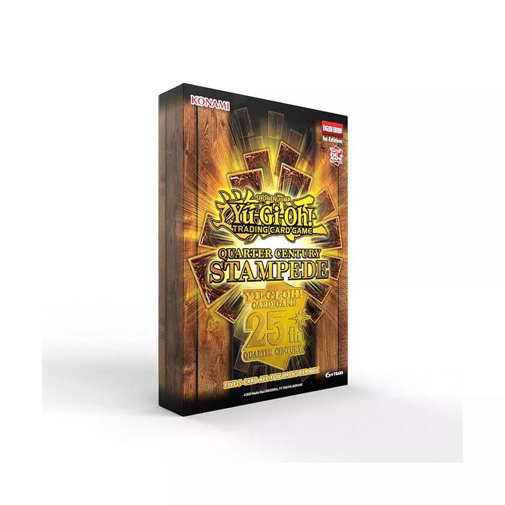 Quarter Century Stampede Tuck Box (Retail Exclusive), Quarter Century Stampede P628279