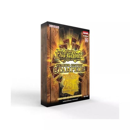 Quarter Century Stampede Tuck Box (Retail Exclusive), Quarter Century Stampede P628279