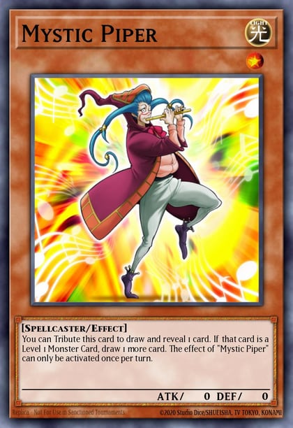 Mystic Piper (UR), Quarter Century Stampede RA04-EN005