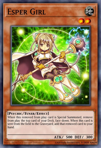 Esper Girl, Quarter Century Stampede RA04-EN006