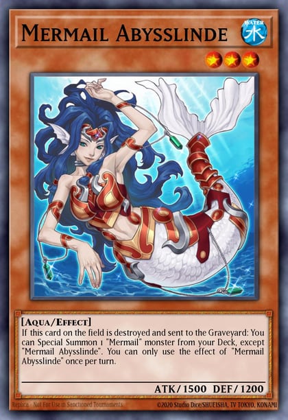 Mermail Abysslinde (UR), Quarter Century Stampede RA04-EN011