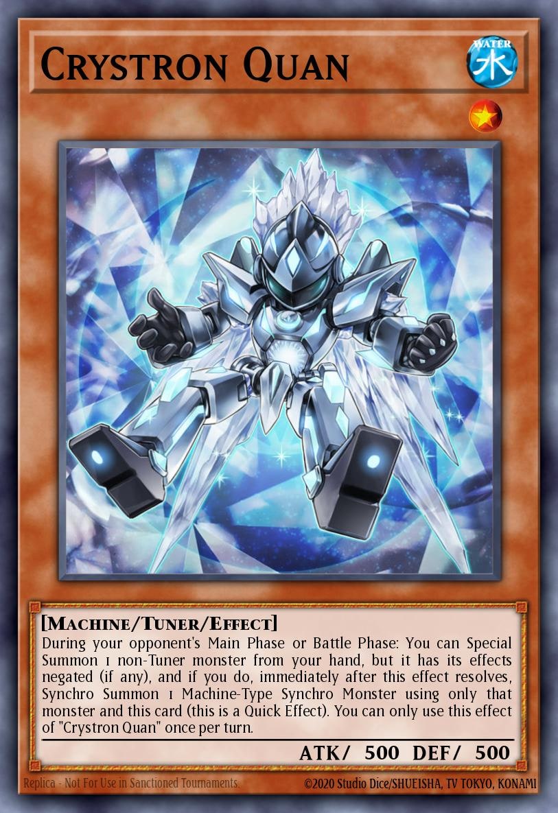 Crystron Quan (PCR), Quarter Century Stampede RA04-EN021