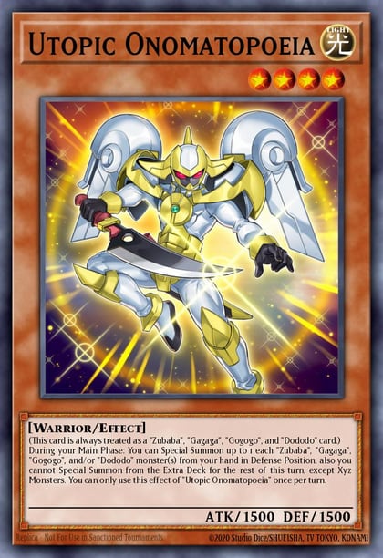 Utopic Onomatopoeia, Quarter Century Stampede RA04-EN028