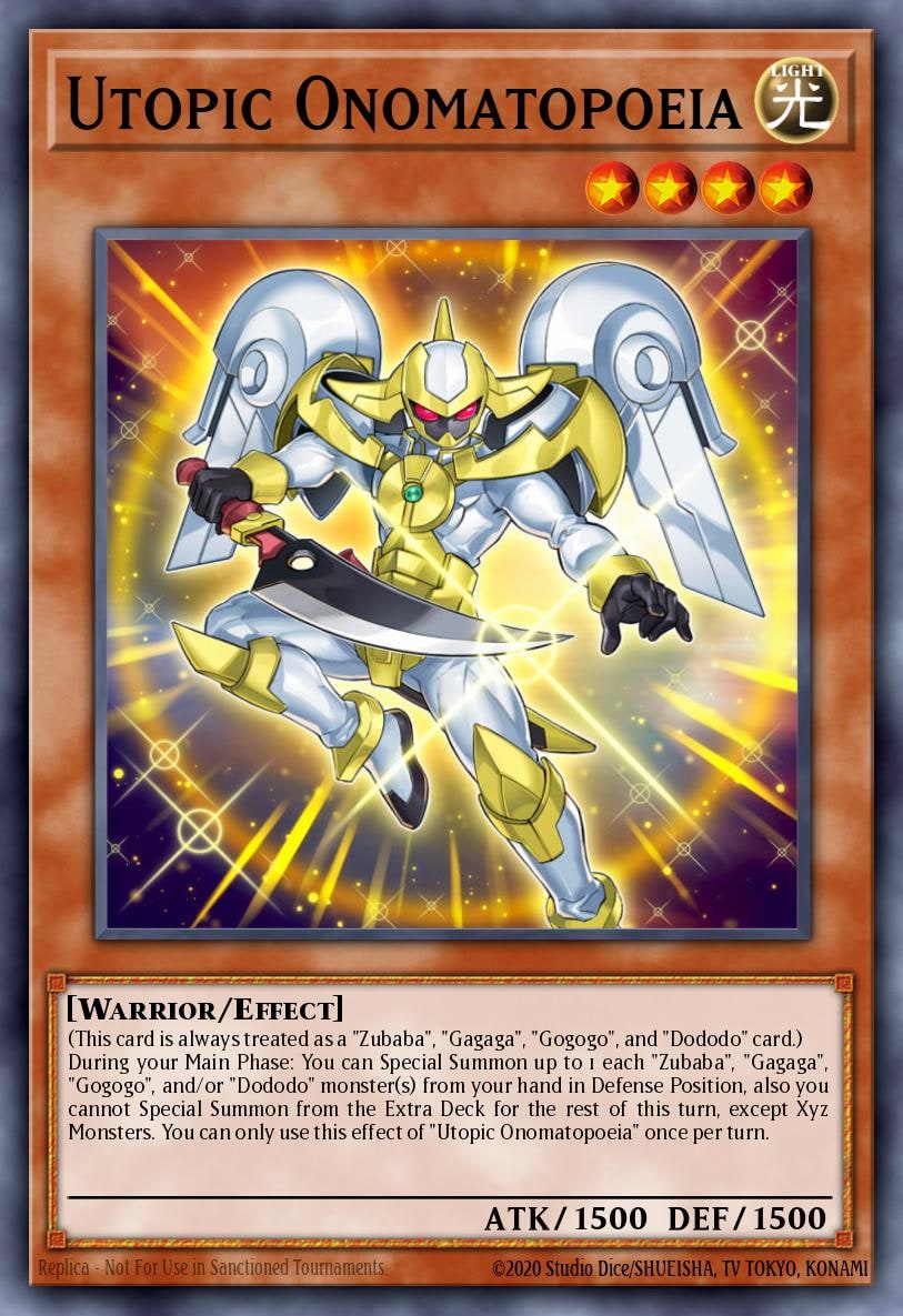 Utopic Onomatopoeia (PCR), Quarter Century Stampede RA04-EN028