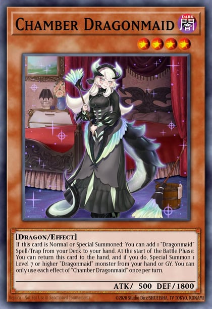 Chamber Dragonmaid, Quarter Century Stampede RA04-EN032