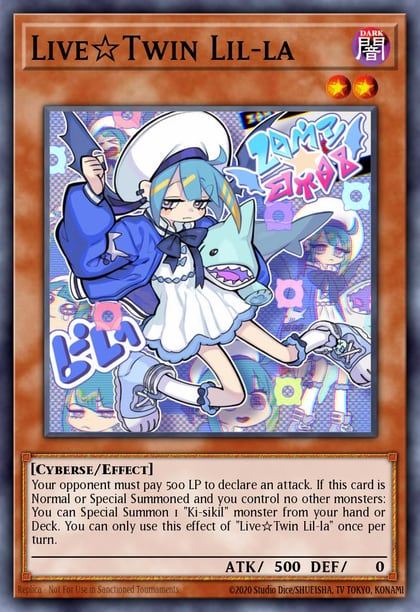 Live Twin Lil-la (Quarter Century Secret Rare), Quarter Century Stampede RA04-EN036