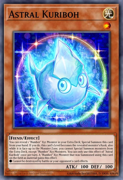 Astral Kuriboh (PCR), Quarter Century Stampede RA04-EN040