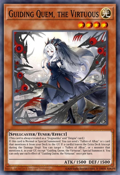 Guiding Quem, the Virtuous, Quarter Century Stampede RA04-EN043
