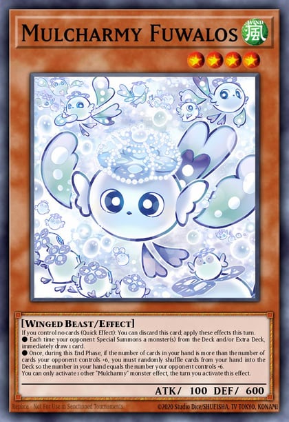 Mulcharmy Fuwalos (UR), Quarter Century Stampede RA04-EN050