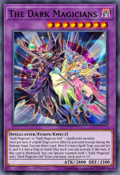 The Dark Magicians (UR), Quarter Century Stampede RA04-EN054