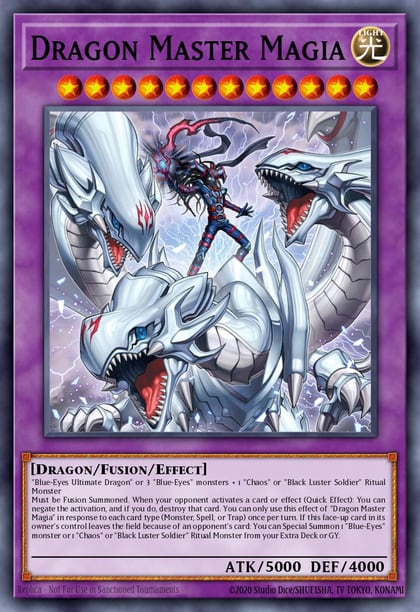 Dragon Master Magia (PCR), Quarter Century Stampede RA04-EN055