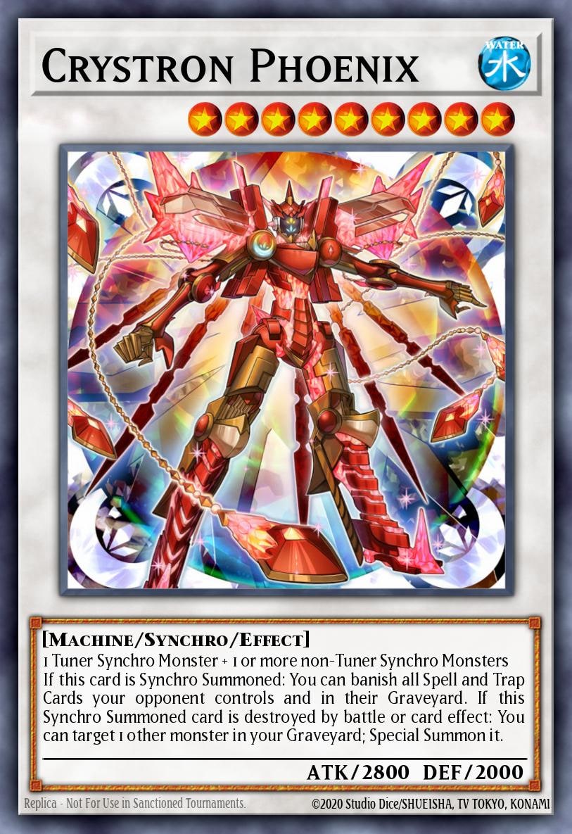 Crystron Phoenix (PCR), Quarter Century Stampede RA04-EN058