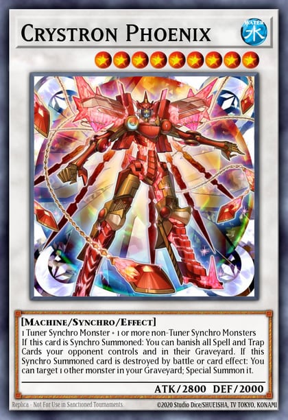 Crystron Phoenix (PCR), Quarter Century Stampede RA04-EN058