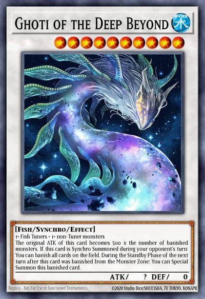 Ghoti of the Deep Beyond (PCR), Quarter Century Stampede RA04-EN060