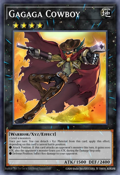 Gagaga Cowboy (PCR), Quarter Century Stampede RA04-EN064