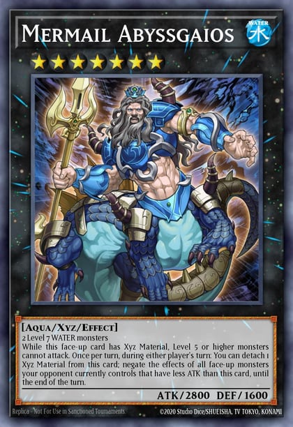 Mermail Abyssgaios, Quarter Century Stampede RA04-EN065