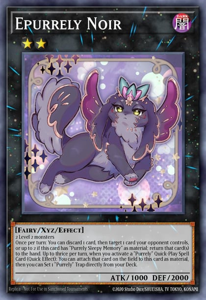 Epurrely Noir, Quarter Century Stampede RA04-EN071