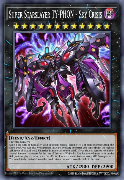 Super Starslayer TY-PHON - Sky Crisis (PUR), Quarter Century Stampede RA04-EN072