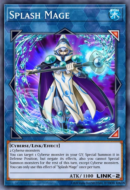 Splash Mage, Quarter Century Stampede RA04-EN080