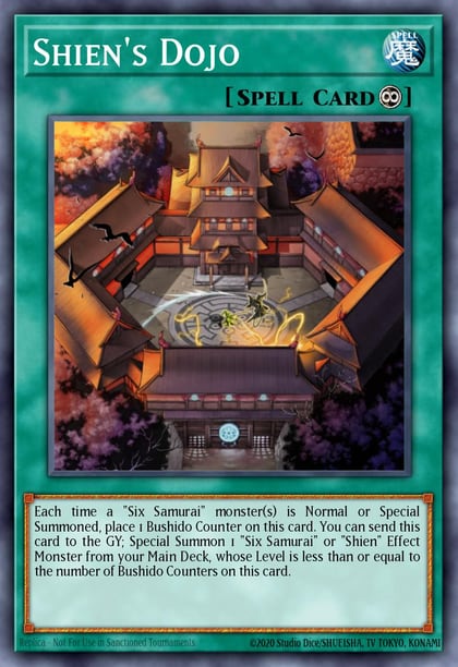 Shien's Dojo, Quarter Century Stampede RA04-EN088