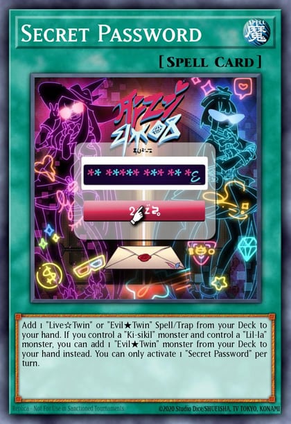 Secret Password, Quarter Century Stampede RA04-EN095