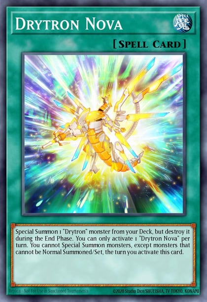 Drytron Nova, Quarter Century Stampede RA04-EN097