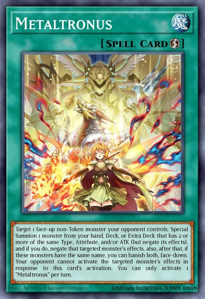 Metaltronus, Quarter Century Stampede RA04-EN100
