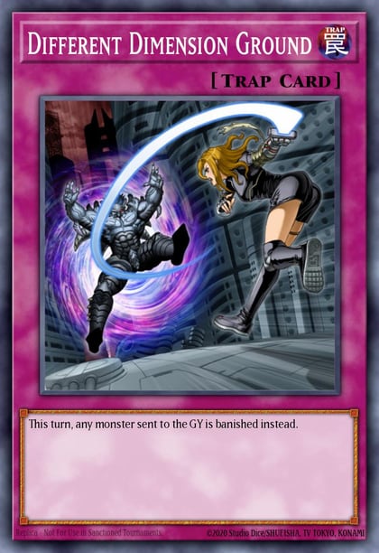 Different Dimension Ground, Quarter Century Stampede RA04-EN101