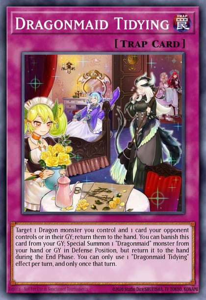 Dragonmaid Tidying, Quarter Century Stampede RA04-EN102