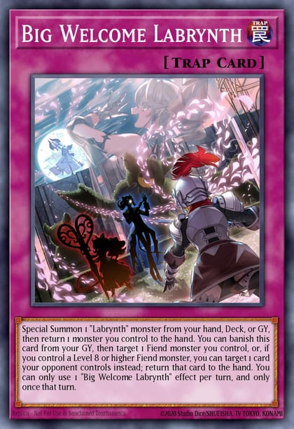 Big Welcome Labrynth (UR), Quarter Century Stampede RA04-EN104