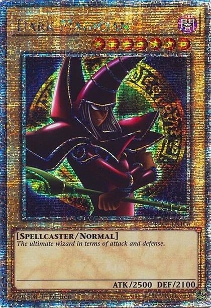 Dark Magician (Arkana) (Quarter Century Secret Rare), Quarter Century Stampede RA04-EN106