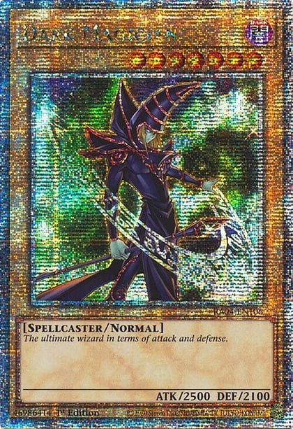 Dark Magician (6th Art) (Quarter Century Secret Rare), Quarter Century Stampede RA04-EN106