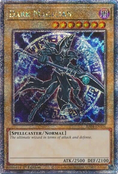 Dark Magician (7th Art) (Quarter Century Secret Rare), Quarter Century Stampede RA04-EN106